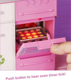 Barbie Dreamhouse Dollhouse With 70+ Accessories, Working Elevator, Lights and Sounds  sgtnighsdesigns