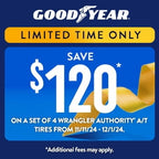 Goodyear Wrangler Authority A/T 275/55R20 113T All-Terrain Tire