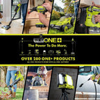 RYOBI ONE+ 18V Cordless Tool Set with 10 Pieces, 3 Batteries and Charger (Model Year 2025) PCK750KN