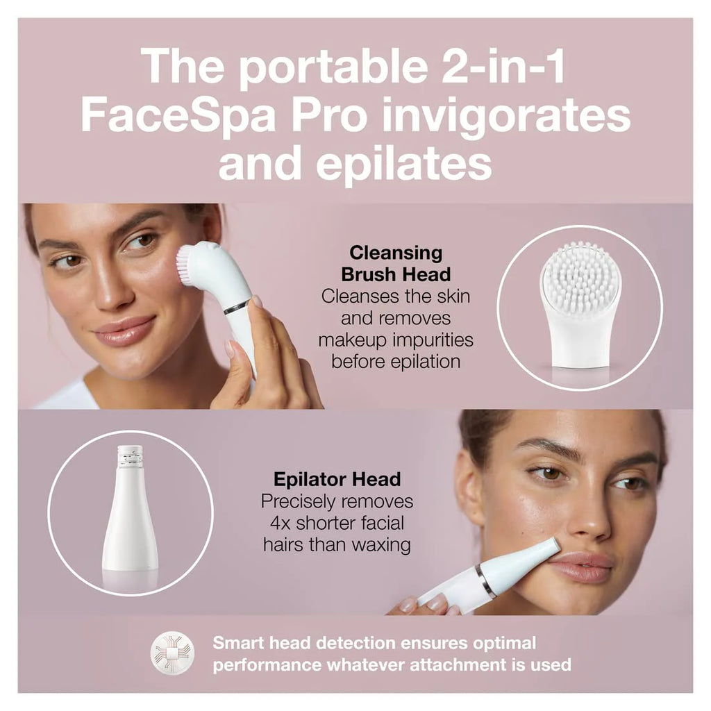 Braun Face Epilator Facespa Pro 910 for Women