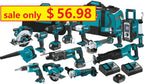 15 Tool Combination Kit With Charger