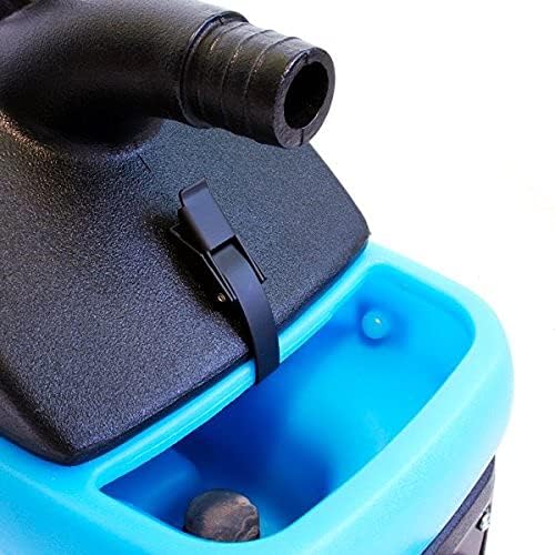 Heated Spotter - 1 Gallon Unit - Heated Carpet Extractor - Interior Carpet Maintenance (S-300H Heated Tempo)