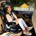Graco Turn2Me 3-in-1 rotating child car seat, Cambridge