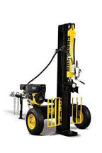 Champion Power Equipment-100251 25-ton petrol log splitter with horizontal/vertical splitting wedge and automatic return
