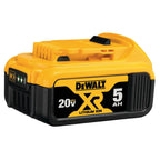 DW 20V Max XR 20V Battery, 5.0-Ah, 2-Pack (DCB205-2)