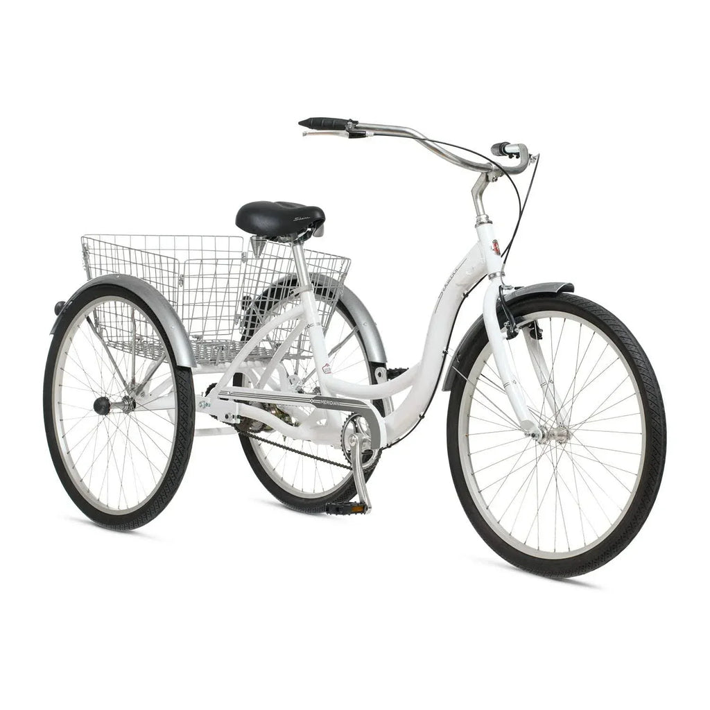 Schwinn Meridian Adult Tricycle Bike Three Wheel Beach Cruiser