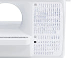 Brother Sewing and Quilting Machine, Computerized, 165 Built-in Stitches, LCD Display, Wide Table, 8 Included Presser Feet, White, 20x12x17