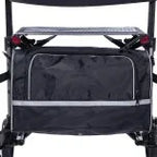 Heavy-duty rollator for seniors