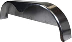 72×10-3/4 Tandem Axle Steel Trailer Fender with Back Plate Welded In (2-Pack)