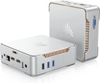 KAMRUI GK3Plus Mini PC, 16GB RAM, 512GB M.2 SSD Mini Computer