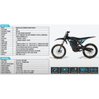 Stage2 Off-Road Electric Dirt Bike