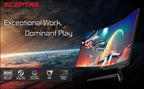Sceptre 34 Inch 165Hz Curved Ultrawide WQHD Monitor