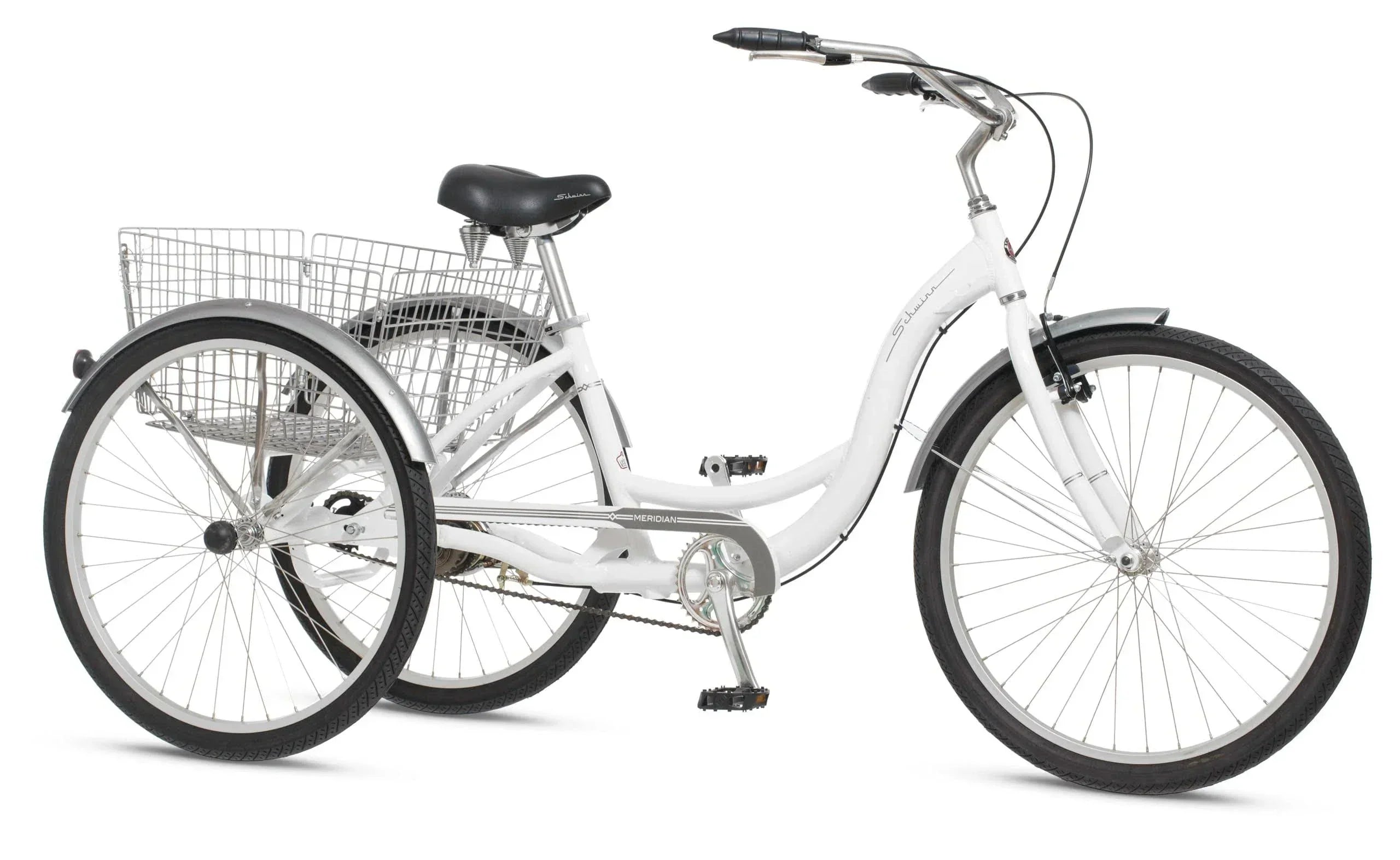 Schwinn Meridian Adult Tricycle Bike Three Wheel Beach Cruiser