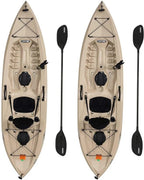 Lifetime 90806 Tamarack Angler 100 Fishing Kayak C 2-Pack (Paddles included)