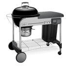 Weber Performer Deluxe 22′ Black Charcoal Grill