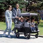 Jeep Wrangler Deluxe 4-seater stroller by Delta Children Premium Quad stroller