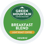 Green Mountain Coffee Roasters Breakfast Blend Light Roast K-Cup Pods, 96 Count