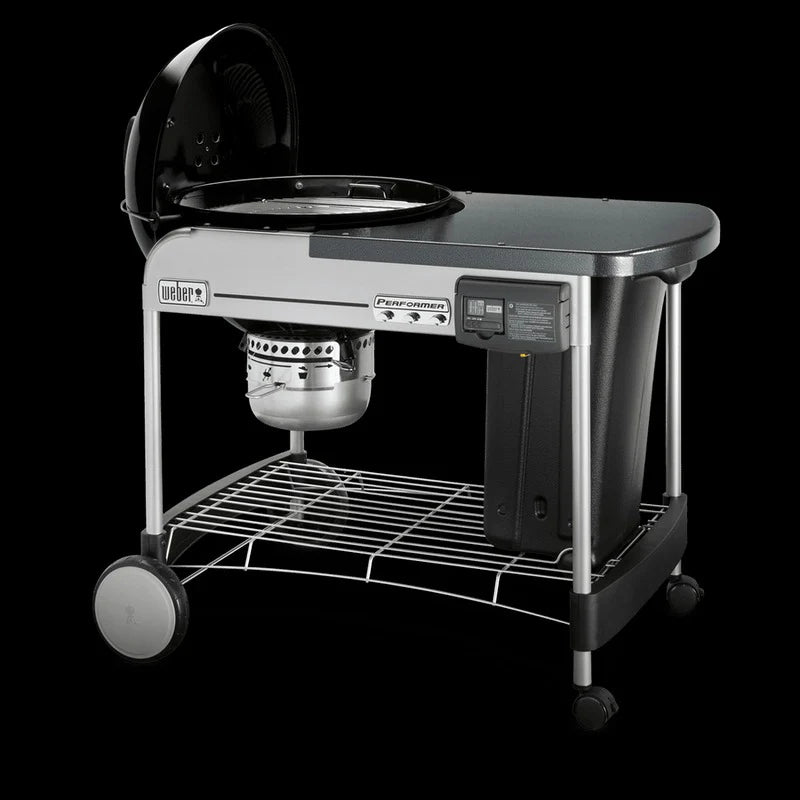 Weber Performer Deluxe 22′ Black Charcoal Grill