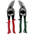 MIDWEST HVAC Tool Kit – 9 Piece Set Includes Aviation Snips with Metalworking Tools & Bag – MWT-HVACKIT03