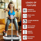 EILISON Handle Vibration Disc Adjustable Speen and 3 Training Modes