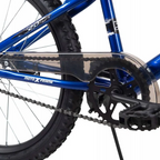 Huffy Rock It Boys Bike, 20-Inch, Royal Blue, Durable Steel Frame, Easy Assembly, Coaster Brake