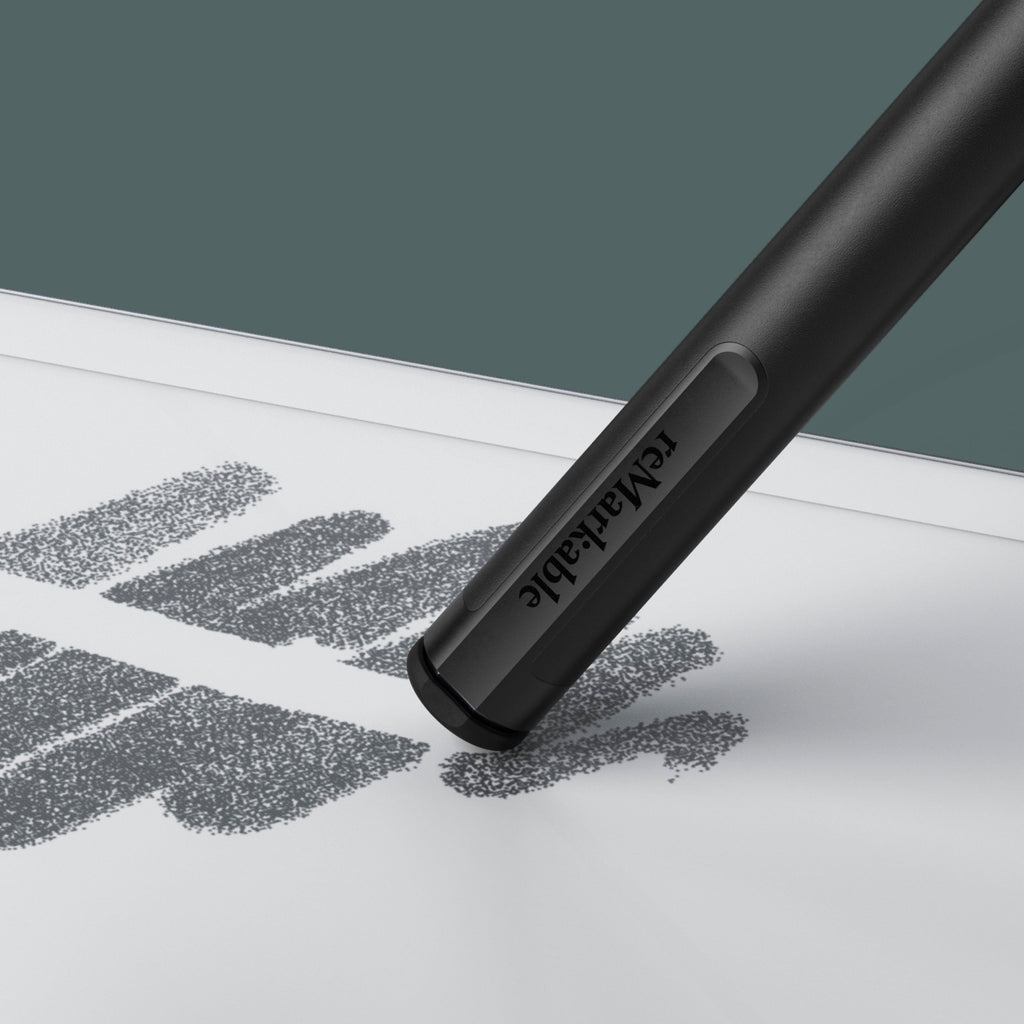 reMarkable 2 – 10.3” Paper Tablet with Marker Plus and Polymer Weave Book Folio – Gray