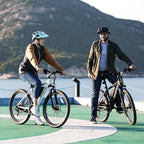 Adult Electric Bike, 350W BAFANG Motor (500W Peak), 4A 3H Fast Charging, 468Wh Li-Ion Battery, 21 Speed Gears, Air Saddle, 45 Miles 20 MPH 26" Mountain Bike Electric Bike