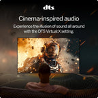 VIZIO 50′′ 4K HDR Smart TV, Dolby Vision HDR/HDR10+, WiFi 6 – (Refurbished)
