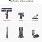 Dyson V8 cordless vacuum cleaner