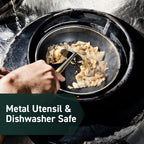 HexClad Nonstick Dishwasher Friendly Compatible