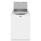 Maytag Top-Loading Washing Machine with 4.8 Cubic Foot Capacity and Extra Power Boost, White – MVW5430MW