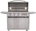 Blaze Freestanding Grill with Lights (BLZ-5LTE2-LP-BLZ-5-CART), 40-inch, Propane Gas