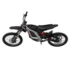 2025 Segway – Dirt eBike x260 w/74.6 mi Max Operating Range & 46.6 mph Max Speed – Silver