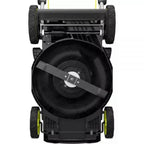40V Brushless 20 in. Walk Behind Self Propelled Mower String Trimmer Leaf Blower with (2) Batteries and (2) Chargers